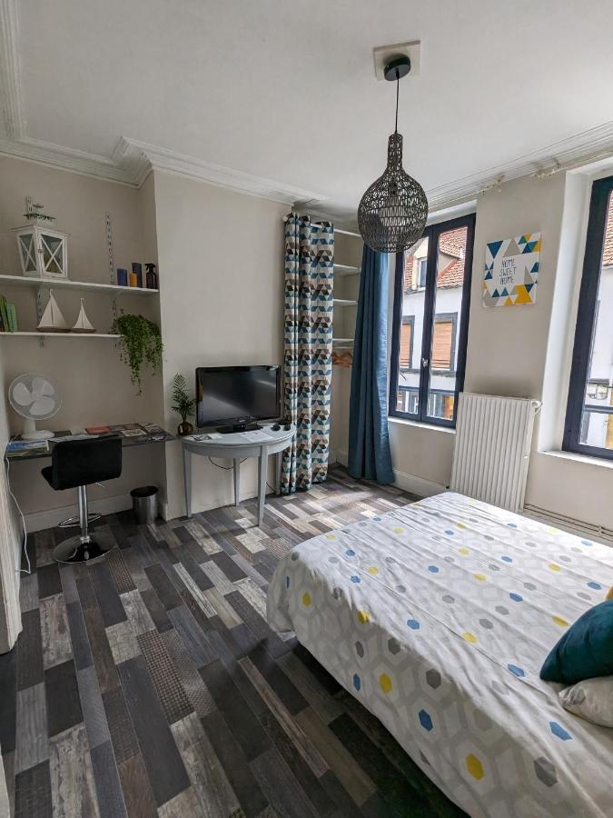 Appartement Prive Hyper Centre De Boulogne S/Mer Exteriér fotografie
